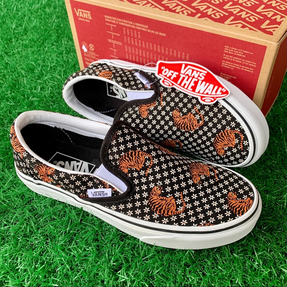 Vans Slip On Tiger Floral - Picture 11 of 13
